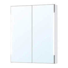 Ikea Storjorm - Armadietto a specchio con 2 ante e luce bianca 202.500.69, misura 31 1/2 x 15 1/2 x 87 3/4 "