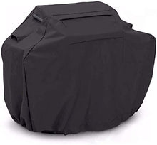 N / A mobili da Giardino coperture Impermeabili Copertura Antipolvere Barbecue BBQ Giardino Nero della Copertura (Dimensioni, 163x61x122cm),178x61x122cm