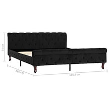 SKM Giroletto Nero in Velluto 160x200 cm (34.25kg)