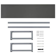 Mobili da Bagno Grigi 160x40x16,3 cm