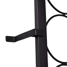 vidaXL Supporto Metallo 108 Bottiglie Vino Cantinetta Cantina Portabottiglie