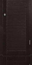 Versanora ELG-598 Mobile da Bagno, MDF, Marrone
