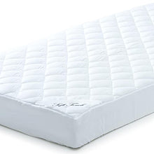 aqua-textil Coprimaterasso Soft Touch, Microfibra, Bianco, Misure Speciali, 120 x 200 cm