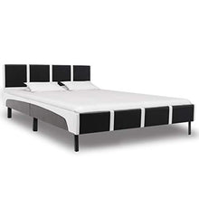 SKM Giroletto Nero e Bianco in Similpelle 160x200 cm (26.75kg)