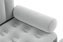 Bestway Divano 3 Posizioni in 1, PVC, Grigio, 188 x 152 x 64 cm