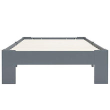 FAMIROSA Giroletto Grigio in Legno Massello di Pino 100x200 cm