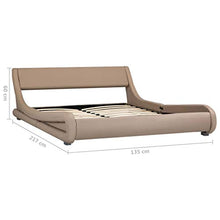 SKM Giroletto Cappuccino in Similpelle 120x200 cm (33kg)