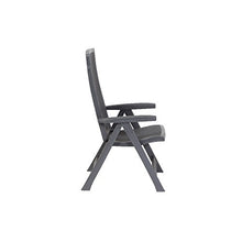 Jardin Montreal - Sedia Pieghevole, Colore: Grigio Antracite