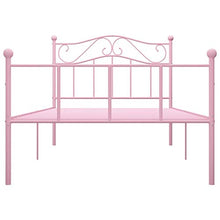 FAMIROSA Giroletto Rosa in Metallo 90x200 cm