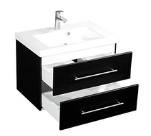 Mobile bagno Infinity 700 nero satinato