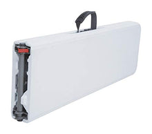 giordano shop Panca Pieghevole per Catering 183x28x43 cm in Polietilene Bianca
