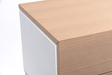 D.G.M. Srl Comodino Duo 60, Legno, L.60 x P. 40 X H.38,5 cm