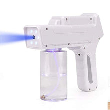 Nebulizzatore a Batteria elettrostatica Ricaricabile Pistola a spruzzo Portatile con Ricarica Wireless Atomizzatore Nano Blue Ray Office School