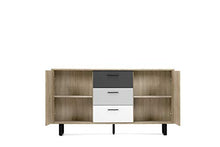 FINORI Credenza, truciolato, B/H/T: 160 x 53 x 35 cm
