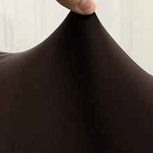Yiran Copribraccioli per poltrona, 2 pezzi, ultra spessi e morbidi, in pelle PU, elasticizzata, per poltrone, divani, sedie, elastiche, impermeabili, per braccioli