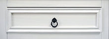 Comodino cassettiera mobiletto Mobile Camera Bagno Legno Bianco 1 cassetto con Anta (cod. 0-6007)