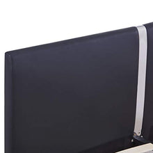 SKM Giroletto Nero in Similpelle 180x200 cm (28.8kg)