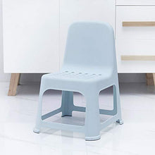 ZHAOYONGLI-Sgabelli Stools Sgabelli da Giardino for Esterno da Giardino (Color : Blue)