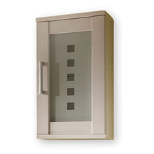 Stella Trading Poseidon - Armadietto da Bagno, in Legno di larice, 38 x 68 x 21 cm