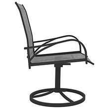 vidaXL Set da Pranzo da Giardino 7 pz in Textilene e Acciaio