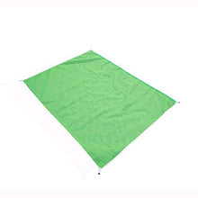 Eantpure Cuscino autoguidante per Spiaggia da Esterno Portatile da Mare Camp-Green_1.5 * 1.5m