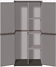 Mongardi 7810C04 Armadio Portascope, Grigio, 68 x 39,5 x 168 cm