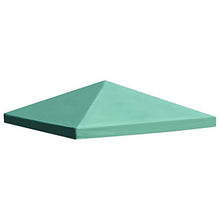 Tidyard- Copertura Gazebo, Copertura Superiore per Gazebo 310 g/m² 3x3 m Verde
