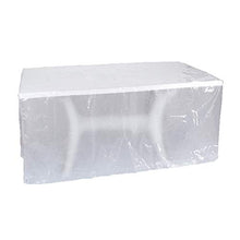 Ribimex F10Copertura per tavoli da Esterno Rettangolare 220x120x70 cm