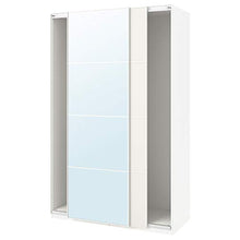 PAX armadio con ante scorrevoli 150x43.5x234 cm bianco/Auli Färvik