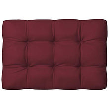 Buyounger Cuscini per Divano su Pallet 2 pz Rosso Vino