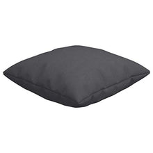 vidaXL Cuscini Decorativi 4 pz Antracite 60x60 cm in Tessuto