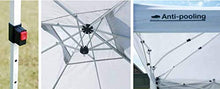 Gazebo Automatico 3 x 3 Metri Anti Pooling Gazebo per Mercatini Fiere e Giardino