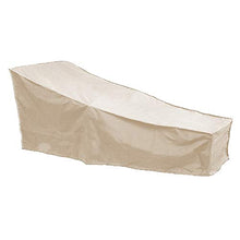 Weikeya, copertura impermeabile per mobili da giardino, 208 x 76 x 41 cm, in poliestere
