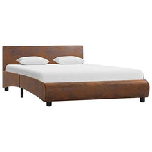 SKM Giroletto Marrone in Similpelle 120x200 cm