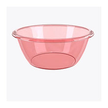 ZWMG Bacino di plastica Spessa in plastica Rotonda Grande lavabo di lavabo Piccolo lavabo Verdure può Essere utilizzato per la Frutta Adatta per Il Bagno Domestico (Grigio, Blu, Rosa)