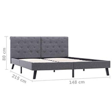 SKM Giroletto Grigio Scuro in Tessuto 140x200 cm (25kg)