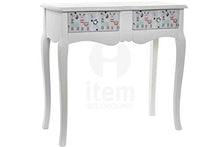 REGALA FELIZ CONSOLLE MDF 85X35,5X80 Fiamma