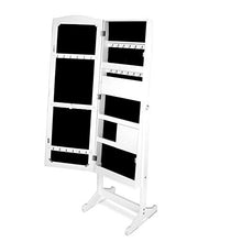 Lupia Armadio Specchiera Portagioie 42x38 Altezza 150 cm ROSONE
