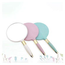 Specchio Cosmetico 1PC Specchio di Trucco Specchio da Toilette Portatile Trucco Specchio Rotondo