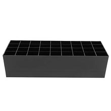 ffu - Espositore a 36 scomparti, colore: Nero