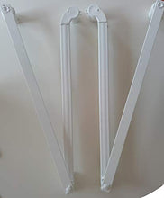 Braccetti tende da sole modello per balcone con guide antivento
