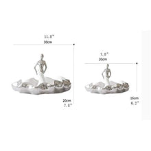 Sigaro per Sigarette, Vassoio di Cenere in Ceramica per Uso Interno o Esterno, per Patio/Esterno/Indoor/Studio/Vino Cabina/Arredamento per la casa Indoor (Dimensioni: Piccolo) BJY969