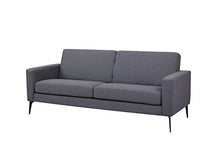 Marchio Amazon - Movian Keitele - Divano a 3 posti, 193 x 79 x 79 cm, grigio scuro