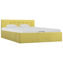 SKM Giroletto Idraulico e Contenitore Lime Giallo Tessuto 140x200cm