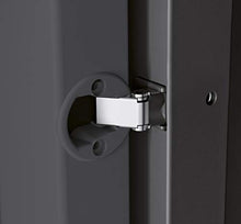 Keter Garage Armadio XL Basso, Resina, Nero, Bajo
