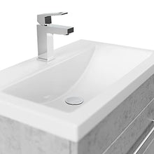 Mobile bagno Mars 600 SlimLine grigio cemento