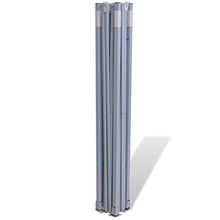 vidaXL Tenda da Giardino Pieghevole Impermeabile Blu 3x3 m con 4 Pareti Gazebo