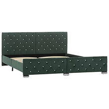 SKM Giroletto Verde Scuro in Tessuto 180x200 cm