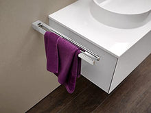 Emco Trend 02500146 - Portasciugamani a 2 Bracci, Montaggio a Parete, Lunghezza 430 mm, Cromato