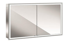 Emco asis - Armadietto con specchio a LED, 1200 mm, a 2 ante